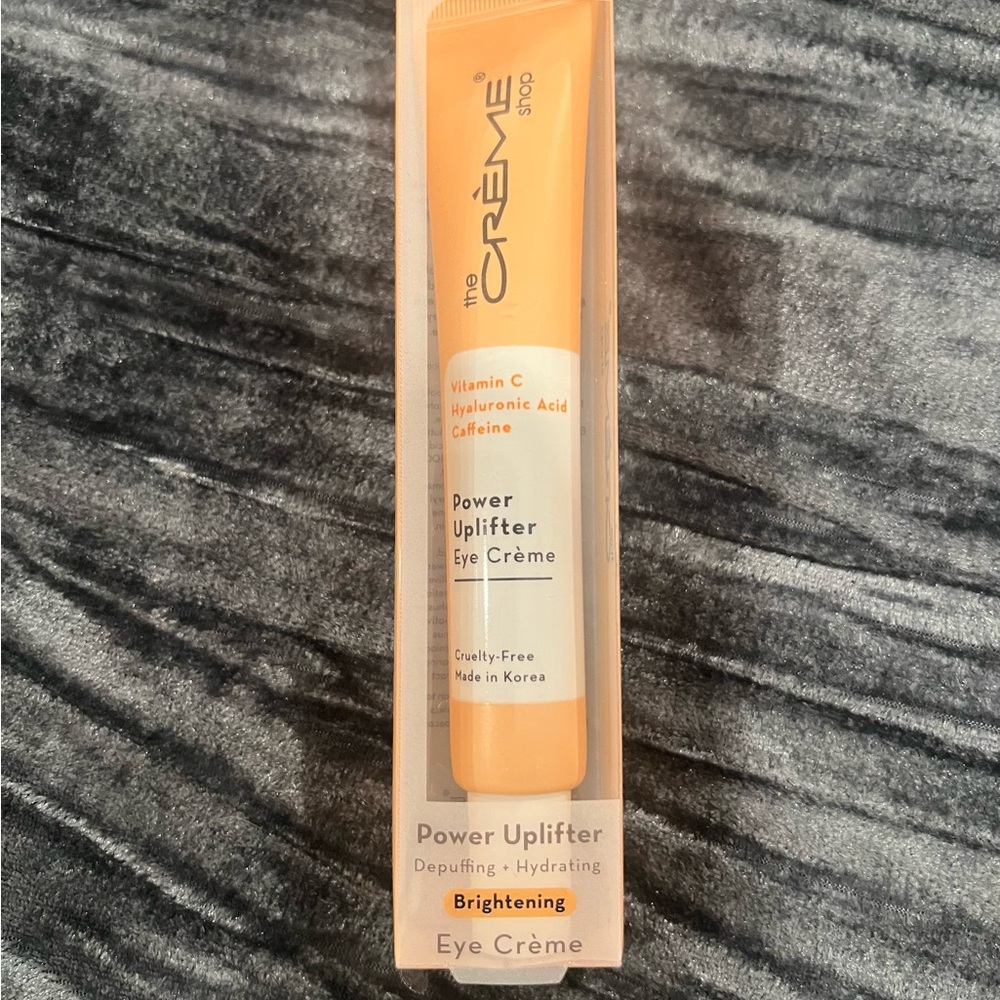 Power Uplifter Eye Crème - Brightening Orange by Crème Shop